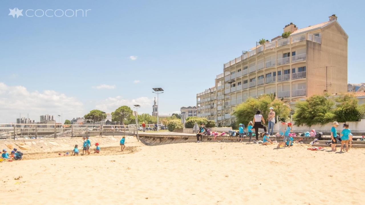 Epsom - Appartement En Front De Mer Arcachon Exterior photo