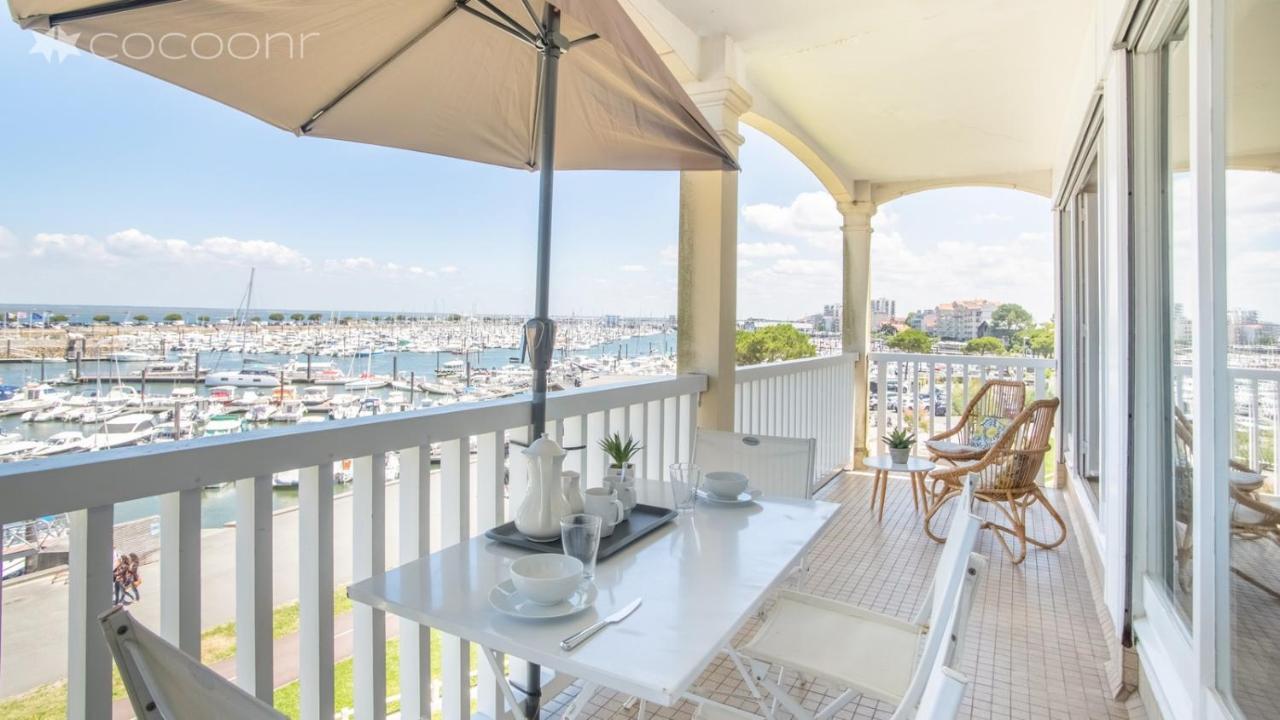 Epsom - Appartement En Front De Mer Arcachon Exterior photo