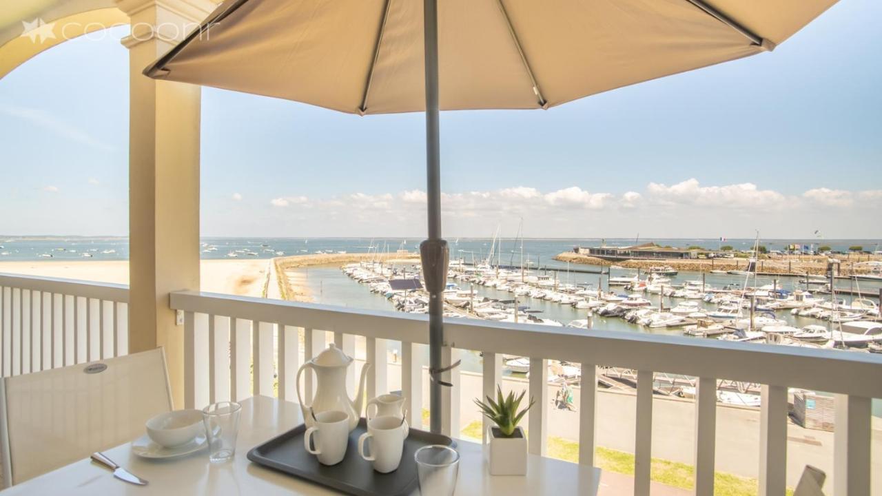 Epsom - Appartement En Front De Mer Arcachon Exterior photo